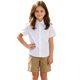 thumbnail image 5 of Odeerbi Niños 2 Piezas Caballero Traje Formal Preppy Vestido de Manga Corta Camisa y Traje Pantalones Cortos Conjunto de Uniforme Escolar, 5 of 9