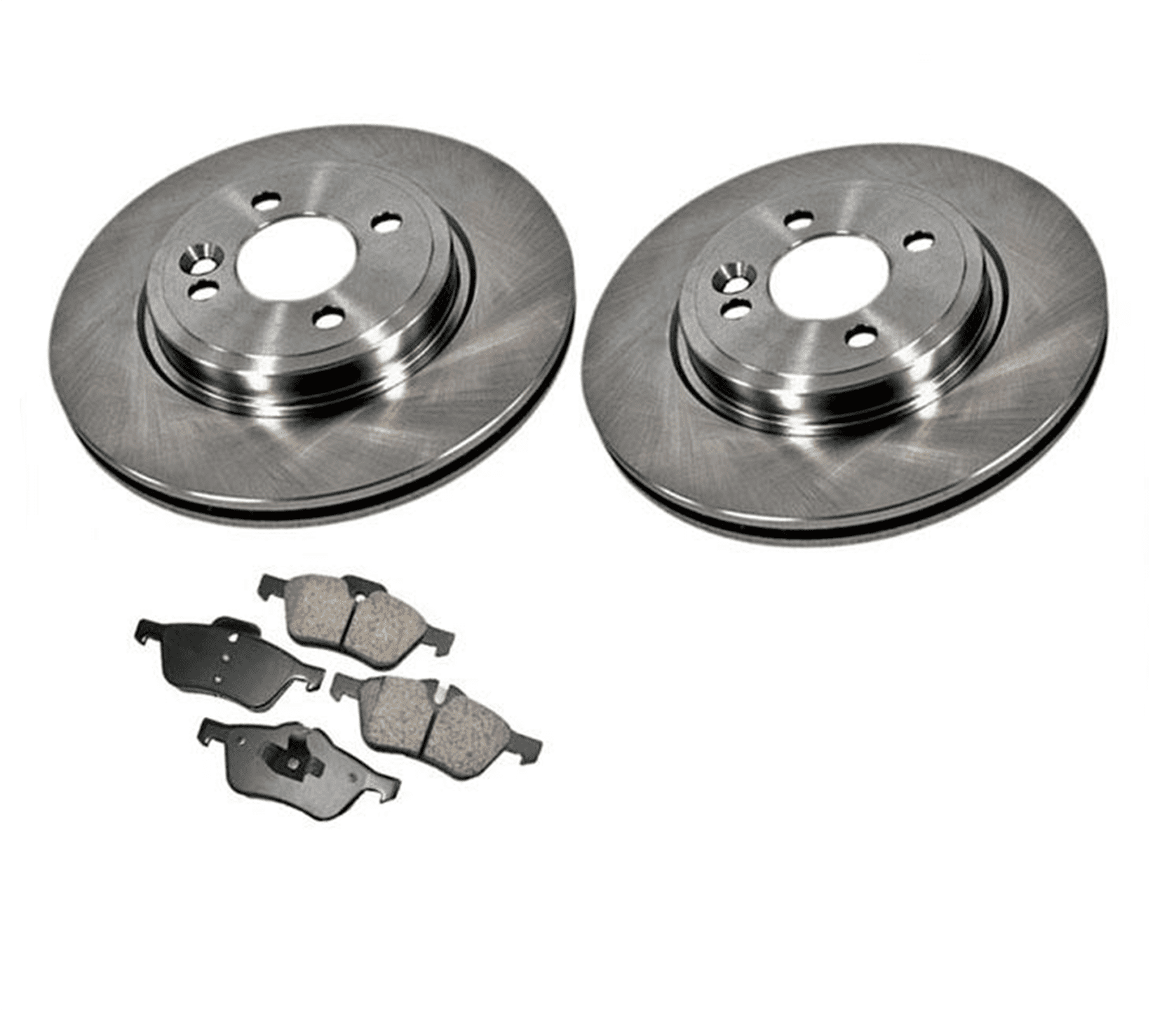 Mini Cooper (2) Front Brake Disc Rotors & Pads 276MM To 06/06 Call