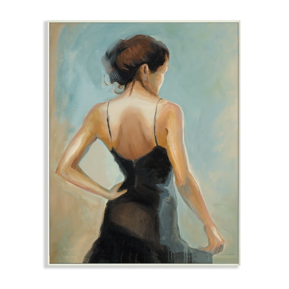 Stupell The Dancer Portrait Wall Plaque Art 13 x 19
