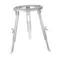 thumbnail image 2 of Soporte trípode de laboratorio, soporte para lámpara, estante de luz, altura ajustable, para calentamiento, de metal, para laboratorio de química en, 2 of 8