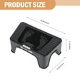 thumbnail image 2 of BRIGHTFUFU 1Pack Step Footstool Plastic Anti-Slip Footrest for Home Use, 2 of 8