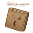 thumbnail image 4 of Collier pour Femmes Mode Design Spécial Diamant Acier Titane Brillant Collier Clavicule Collier Croix pour Femmes, 4 of 5