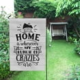 thumbnail image 3 of Bless This Home Decor Garden Flag Farmhouse Seasonal Outdoor Yard Flag 12" x 18", 3 of 5