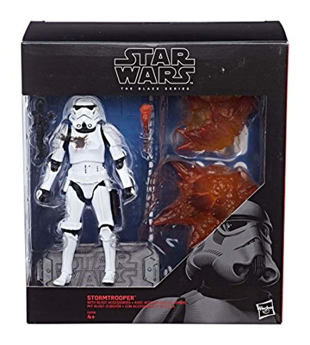 Black Series Stormtrooper (with Blast Accessories)