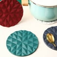 thumbnail image 4 of TIELUTT Textured Silicone Cup Mat Insulated Table Mat Shaped Kitchen Hot Placemat Barrel Cup Wall Foam Insulation Mug Set And Rack Glass Drinking Cups Small Mug Set with Writing, 4 of 7