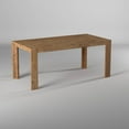 thumbnail image 4 of Seashore Fixed Top Dining Table - Antique Natural, 4 of 6
