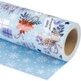 thumbnail image 4 of Gift Wrapping Paper Roll 58" x 23", Printed Gift Wrap, Easy Cut & Fold, Durable Paper for Birthday, Holiday, Party and DIY Crafts,1 Roll, 4 of 6