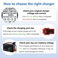 thumbnail image 4 of LujingZ 12V Battery Charger for Kids' Electric Ride - On Cars - Fast Charging, Durable & Safe, Lightweight & Portable - Suitable for All Kinds of Daily and Outdoor Scenarios, 4 of 8