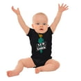 thumbnail image 3 of New York Flame of Liberty NYC Pride Romper Boys or Girls Infant Baby Brisco Brands NB, 3 of 6