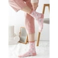 thumbnail image 3 of CoCozhu Vintage Embroidered Floral Socks for Women Combed Cotton Crew Socks, 3 of 6