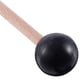 thumbnail image 4 of 10 Piezas de Cabeza de Goma Suave Palos de Madera Manejar de Campana Mazos para Glockenspiel XilóFono Campana Negro, 4 of 5