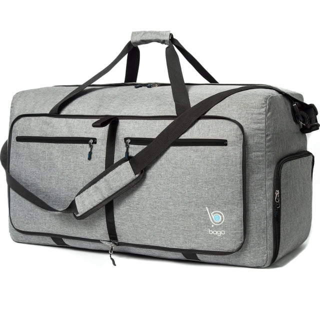 Bolso Duffle Bago 80L Plegable y Ligero para Viaje