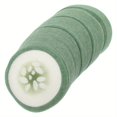 thumbnail image 3 of 100pcs Eye Mask Moisturizing Film Paper Green Cucumber Printed Ey Patch Beautifying Eye Cover, 3 of 5