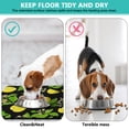 thumbnail image 4 of Retro Lemon Yellow Pet Food Mat - Non-Slip Absorbent Dog Feeding Mat with Bright Fruit Print, Large Size for Puppies, 4 of 4
