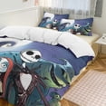 thumbnail image 2 of The Nightmare Before Christmas Consistent Soft Layer Machine Wash Safe Threaded Finish Duvet Cover Sets Comfortable Bedding, 2 of 5