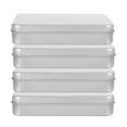 thumbnail image 5 of CIMAXIC 4Pcs Plaything Cards Storage Box Game Cards Box Tinplate Storage Container,5.94"X3.74"X1.18", 5 of 5