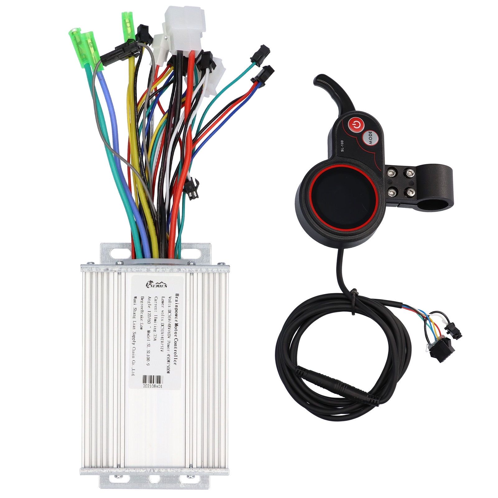 SL1009 Electric Bike Controller 9 Tubes Brushless Motor Controller