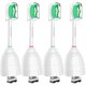 thumbnail image 1 of wonima02 Replacement Heads for Philips Sonicare e-Series HX7022/66-Replacement Brush Heads fit Sonicare Eseries Essence Xtreme Elite Advance and CleanCare Electric Toothbrush Model, 1 of 1