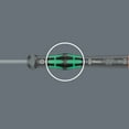 thumbnail image 5 of Wera 05118037001 Kraftform Micro 2067 Torx TX Electronics Precision Screwdriver, TX3 Head, 40mm Blade Length, 5 of 7