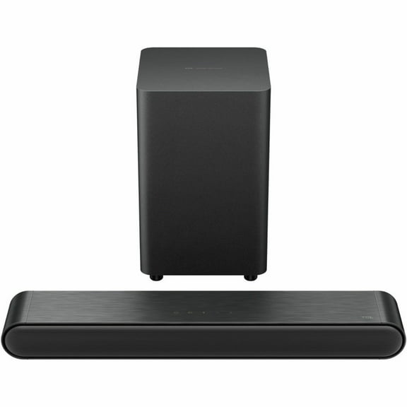 Restored TCL S Class 2.1 Channel Sound Bar - Black (Refurbished)
