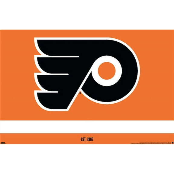 NHL Philadelphia Flyers - Logo 21 Wall Poster, 22.375" x 34"