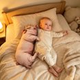 thumbnail image 5 of OJSFQUFP Cute Sleeping Mini Pig Plush Pillow Realistic Lazy Pig Stuffed Throw Soft Decorative Pillow for Sofa Bed Home Decor40 60 80 CM, 5 of 9