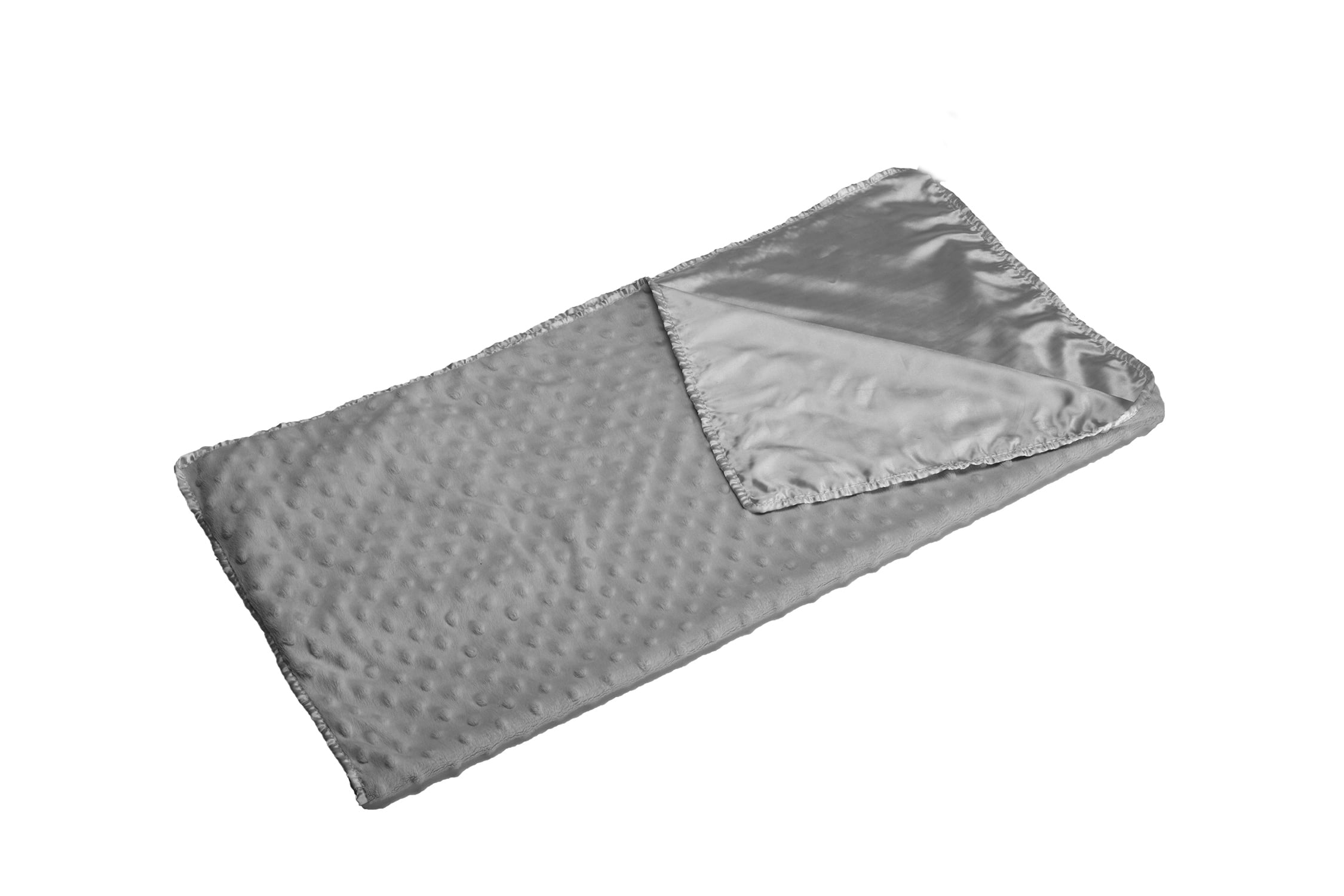 J.L. Childress Cuddle 'N Cover Stroller Blanket - Soft Baby Blanket for Travel, Car Seat, & Strollers - Grey