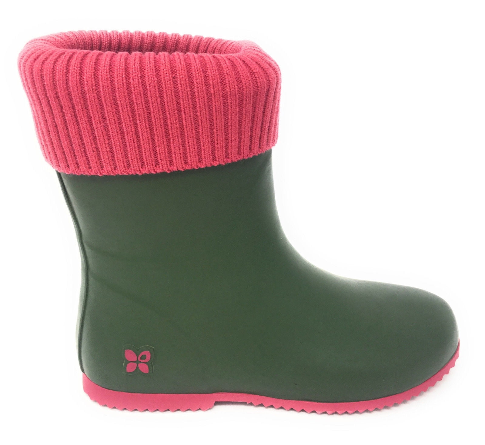 butterfly twists rain boots