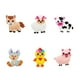 thumbnail image 5 of 24 pajitas reutilizables de plástico para beber de animales de la selva para niños, suministros para fiestas temáticas de animales de granja en colores aleatorios, 5 of 10