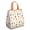 Dog Love Rainbow, variant on Cute Cartoon Corgi Insulated Lunch Bag for Women & Adults,Large Portable Soft Cooler Lunch Bag,Thermal Food Storage Tote with Pearl Cotton,8.66L,8.75x5.75x9.5 Inch