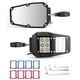 thumbnail image 2 of Espejo retrovisor de repuesto, espejo retrovisor lateral para UTV Espejo retrovisor lateral para UTV con lámpara Fiel a su promesa, 2 of 9