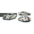 thumbnail image 2 of Dual 8 Racing Stripes  Graphics Vinyl fits Cadillac ATS V Coup 2013 2019, 2 of 6