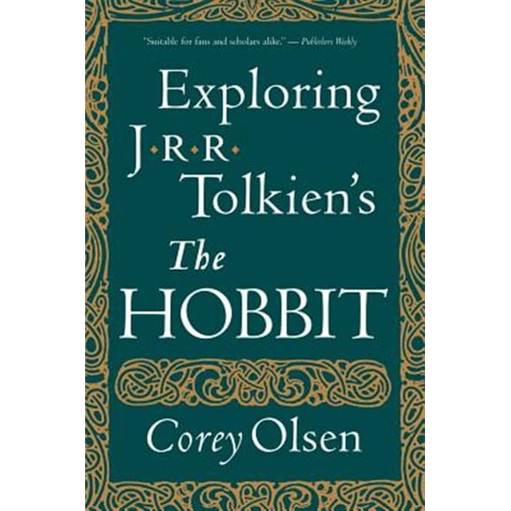 Pre-Owned Exploring J.R.R. Tolkien's the Hobbit (Paperback) 0544106636 9780544106635