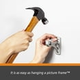 thumbnail image 4 of Kenney® Jayden 3/4" Fast Fit™ Easy Install Decorative Window Curtain Rod, 42-120", Brushed Nickel, 4 of 6