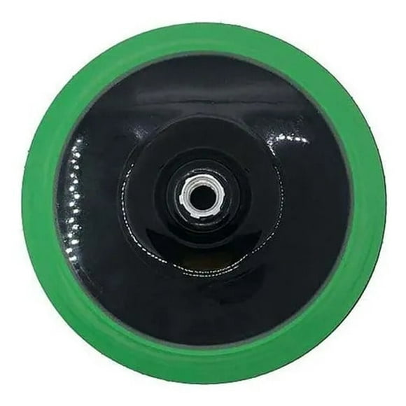 3D EZ-Switch 7” Backing Plate - tough but flexible, tapered rotary polisher Backing Plate system for use with the 3D EZ-Switch quick-release connector.