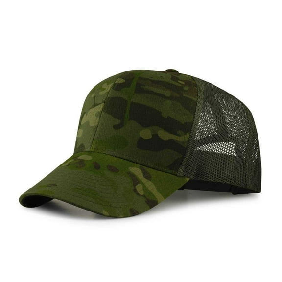 Big Camo Hat - Trucker Retro Cap