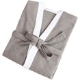 thumbnail image 4 of LAICAIW Men's Waffle Kimono Robe Cotton Lightweight Nightgowns Bathrobe Sleepwear, 4 of 6