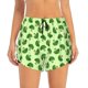 thumbnail image 2 of Balery Broccoli Vegetables Pantalones cortos deportivos para mujer con forro y dos bolsillos, elásticos, para entrenamiento, gimnasio, yoga-Large, 2 of 7