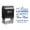 Blue, variant on Printtoo Personalized Black Self Inking To Love| Laughter And Happily Ever After Wedding Favor Stamp Custom Rubber Stamper-60 x 40 mm