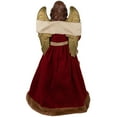 thumbnail image 5 of Northlight Angel with Wings Commercial Size Christmas Tree Topper - 3' - Brown and Red - Unlit, 5 of 8