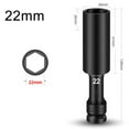 thumbnail image 1 of 1/2 Drive Socket Impact Wrench Hex Socket Head Adapter Spanner Converter, 1 of 8
