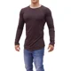 thumbnail image 3 of Playeras John Leopard Curved Tee Manga Larga, 3 of 5