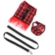 thumbnail image 1 of Arnés de vestido de cerdo con gorra, arnés de chaleco para cerdos para mascotas, chaleco para caminar con correa, arnés para cerdos para mascotas, máxima comodidad, 1 of 9