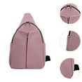 thumbnail image 6 of lacooooppia Pickleball Bag Fitness with Zippers Neoprene Pickleball Racquet Carrying Bag Pink, 6 of 8
