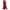 Wine, variant on YanHoo Women's Linen Dresses Single Breasted Lapel Drawstring Shirt Dress Loose Casual Solid Maxi Dress