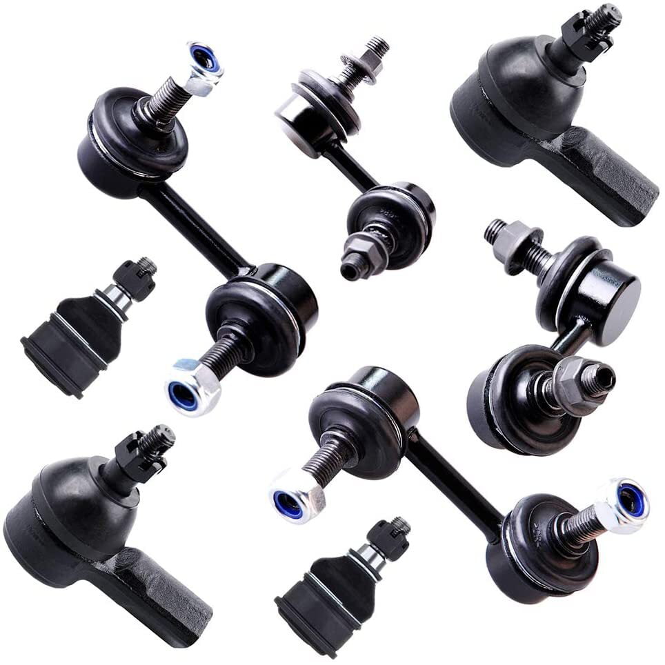 cciyu Front Sway Bar End Links Inner Outer Tie Rod Ends Lower Ball Joints  Rear Sway Bar End Links 01-07 TownCountry 01-03 Voyager 01-07 for Dodg |  immofamilia.com