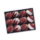 thumbnail image 5 of 12 bolas navideñas de terciopelo, adornos irrompibles para el árbol de Navidad, elegantes Color Maillard, 5 of 9