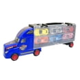 thumbnail image 4 of Juguete de Vehículos de Simulación perfecl Modelo de camión Contenedores con 12 automóviles de Metal, 4 of 7