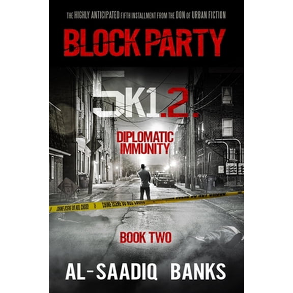 Pre-Owned Block Party 5k1: Diplomatic Immunity (Paperback) 069253329X 9780692533291