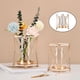 thumbnail image 5 of de florero moderno, candeliere de flores secas, adornos para manualidades, maceta hidropónica para centro de , boda, decoraci Champán Dorado S BLESIY Florero hidropónico, 5 of 8